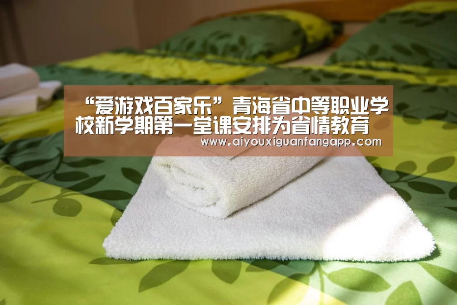 “爱游戏百家乐”青海省中等职业学校新学期第一堂课安排为省情教育课(图1) 爱游戏电竞