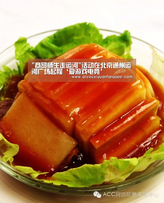 商贸师生走运河活动在北京通州运河广场起程‘爱游戏电竞’(图4) 爱游戏体育
