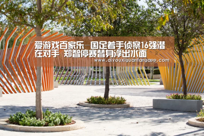 爱游戏百家乐-国足着手侦察16强潜在对手 郑智停赛替身浮出水面(图3) 爱游戏体育