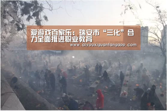爱游戏百家乐:瑞安市“三化”合力全面推进职业教育(图2) 爱游戏百家乐